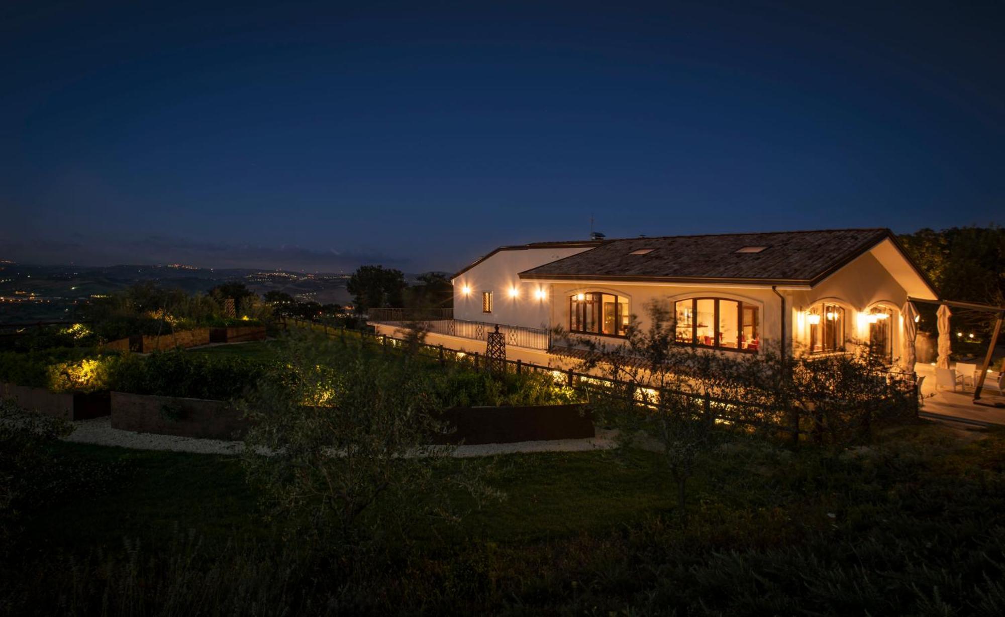 Il Mulino Della Signora Luxury Country House Frigento Exterior photo