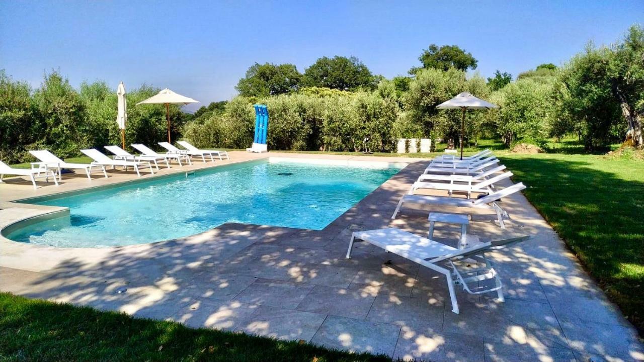 Il Mulino Della Signora Luxury Country House Frigento Exterior photo